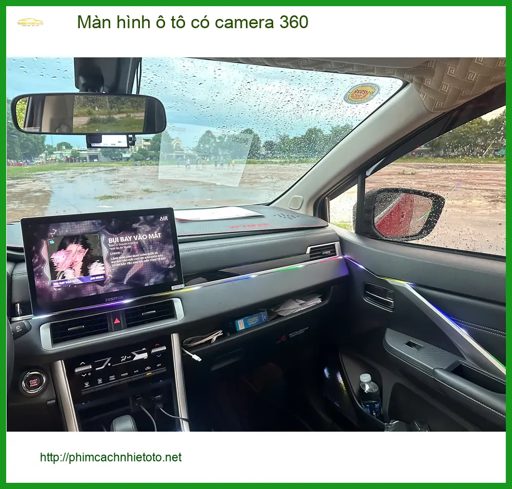 Chú Thành lắp Màn hình ô tô có camera 360 cho Toyota Corolla Cross ở Quận 2 ảnh thực tế 4