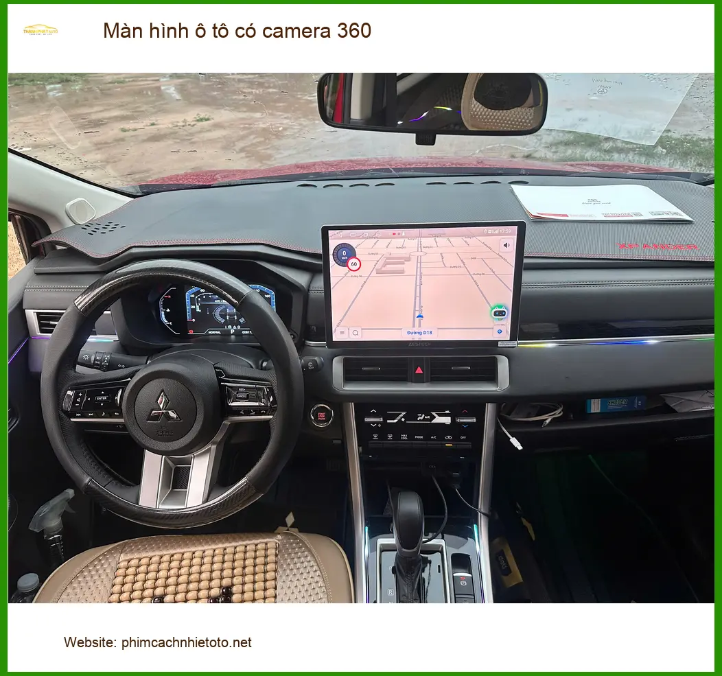 Chú Thành lắp Màn hình ô tô có camera 360 cho Toyota Corolla Cross ở Quận 2 ảnh thực tế 5