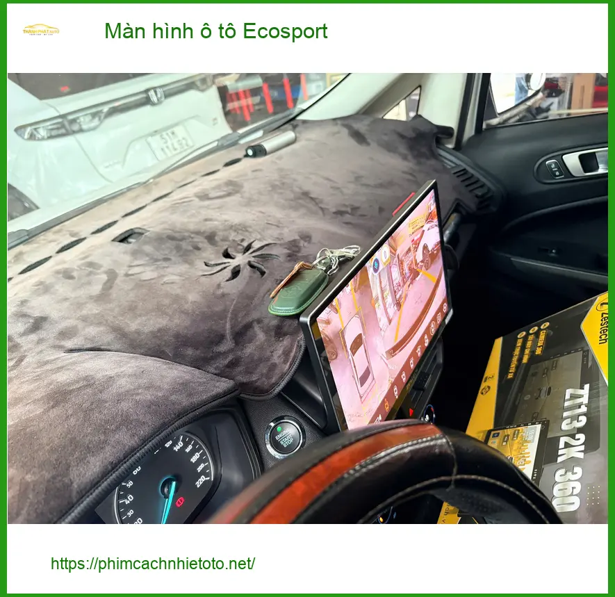 Anh Long nâng cấp Màn hình ô tô Ecosport giá tốt tại Quận Thủ Đức ảnh thực tế 3