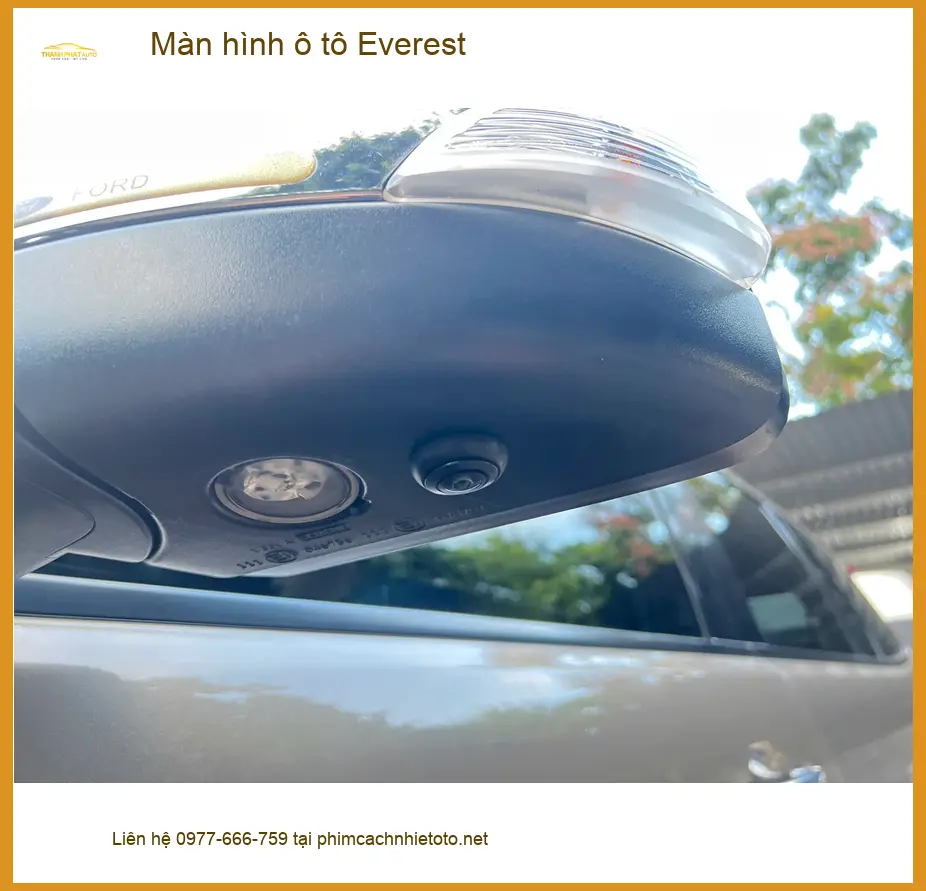 Anh Quang nâng cấp màn hình ô tô Ford Everest tại Quận 2 ảnh thực tế 2