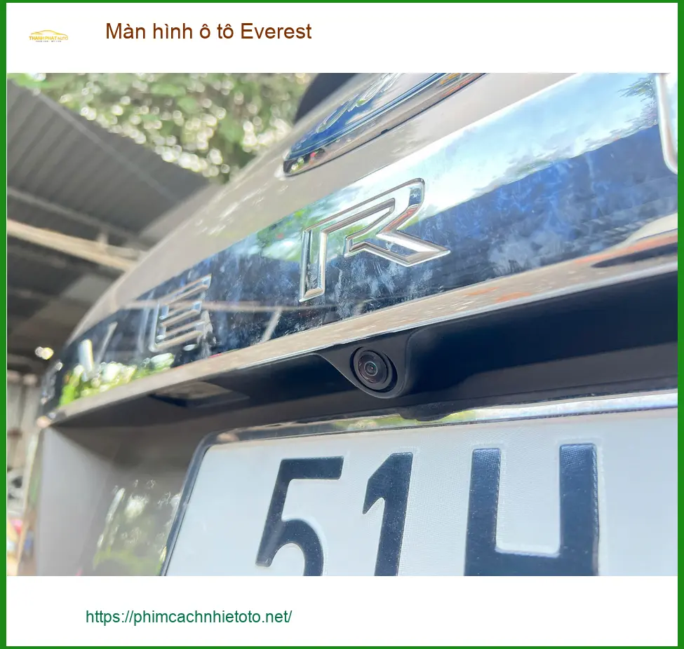 Anh Quang nâng cấp màn hình ô tô Ford Everest tại Quận 2 ảnh thực tế 3