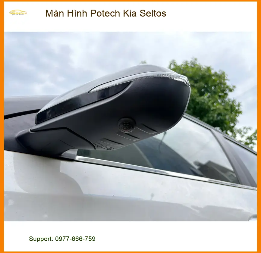 Anh Tấn lắp Màn Hình Potech Kia Seltos tại Quận 10 để nâng tầm trải nghiệm lái ảnh thực tế 2
