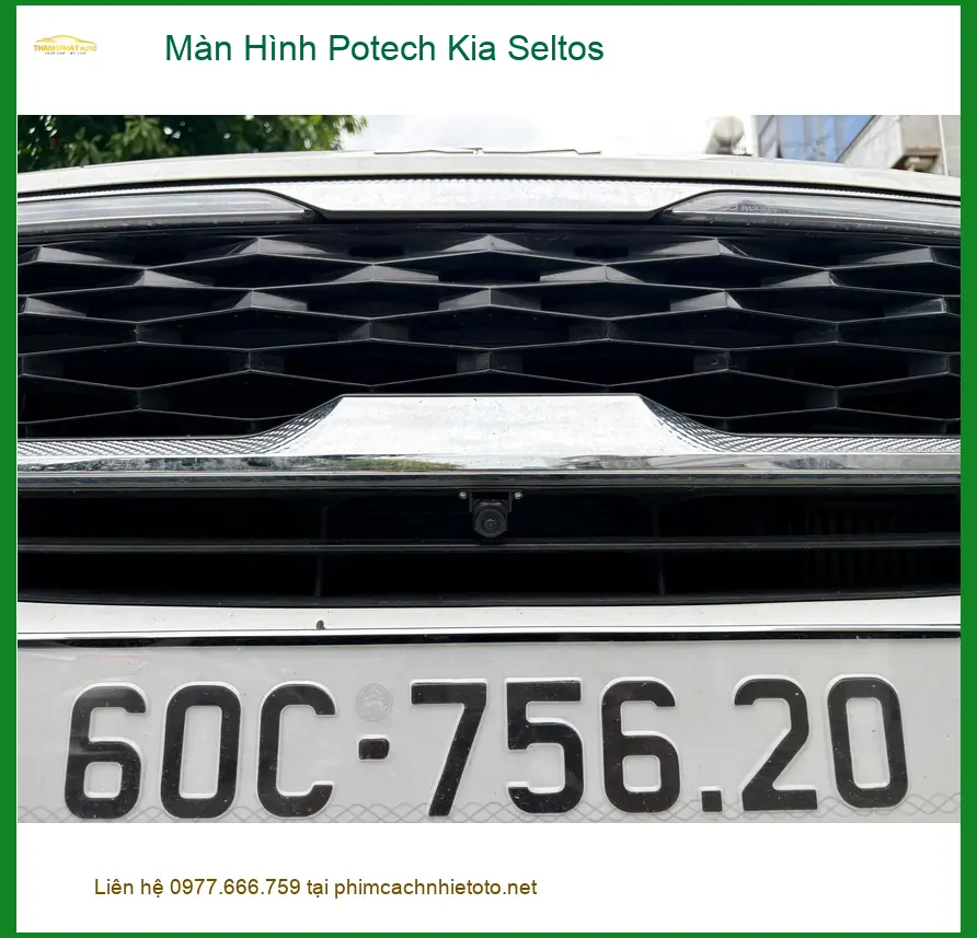 Anh Tấn lắp Màn Hình Potech Kia Seltos tại Quận 10 để nâng tầm trải nghiệm lái ảnh thực tế 3