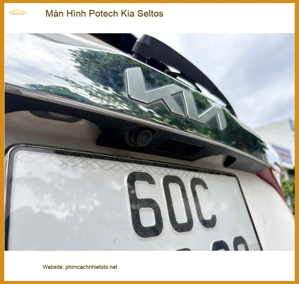 Anh Tấn lắp Màn Hình Potech Kia Seltos tại Quận 10 để nâng tầm trải nghiệm lái ảnh thực tế 4