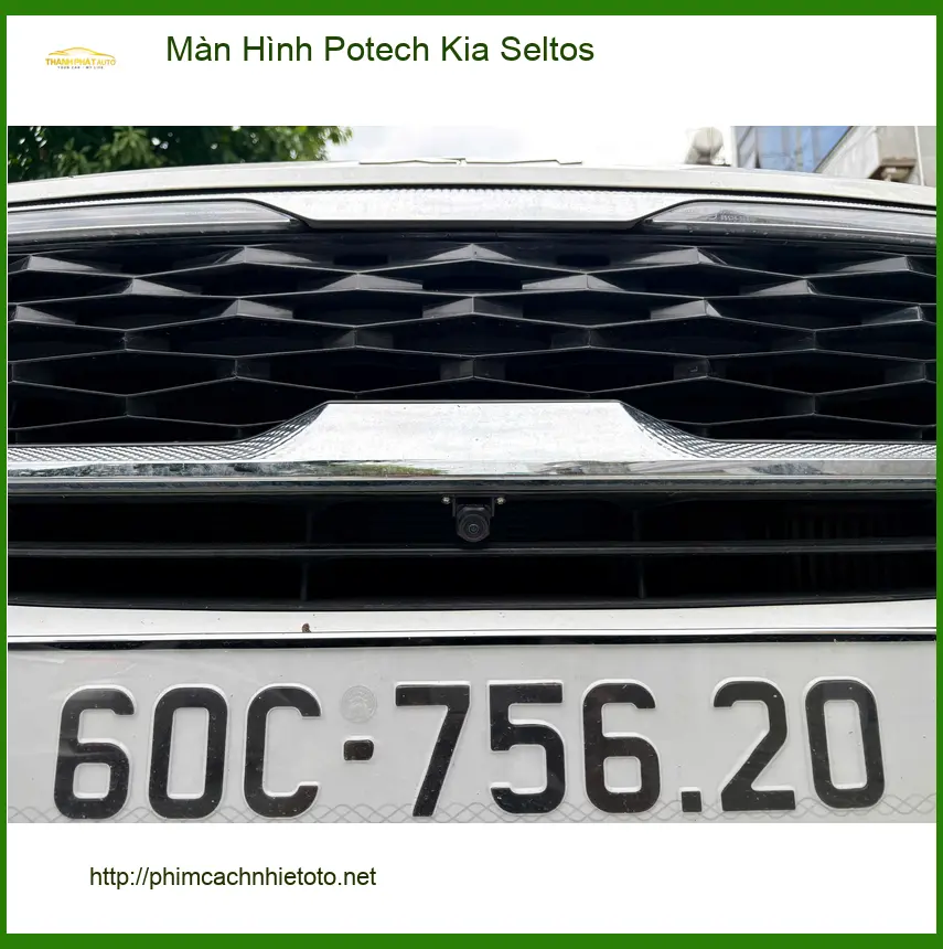 Anh Tuấn Kiệt lắp Màn Hình Potech Kia Seltos tại Quận Bình Tân để trải nghiệm tính năng mới ảnh thực tế 3