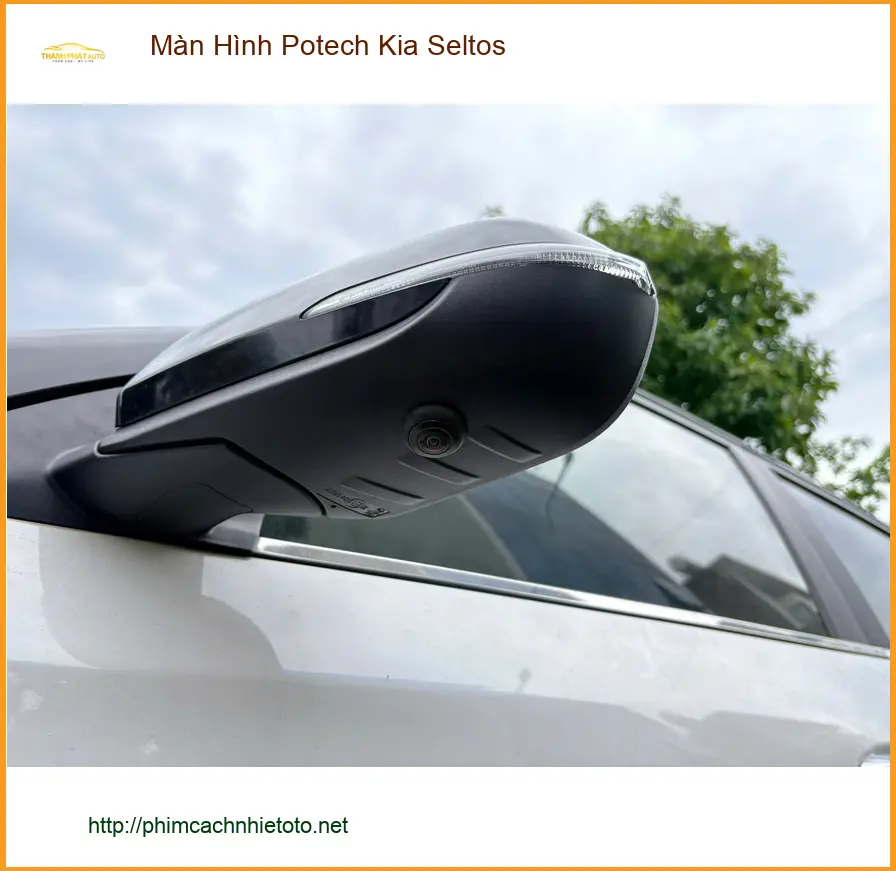 Anh Tuấn Kiệt lắp Màn Hình Potech Kia Seltos tại Quận Bình Tân để trải nghiệm tính năng mới ảnh thực tế 4