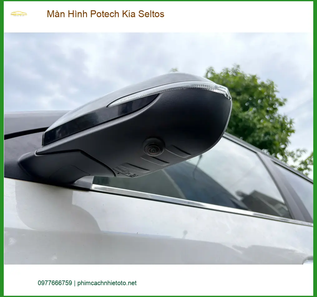 Anh Đạt lắp Màn Hình Potech Kia Seltos tại Quận 9 để lái xe an toàn và tiện nghi hơn ảnh thực tế 2