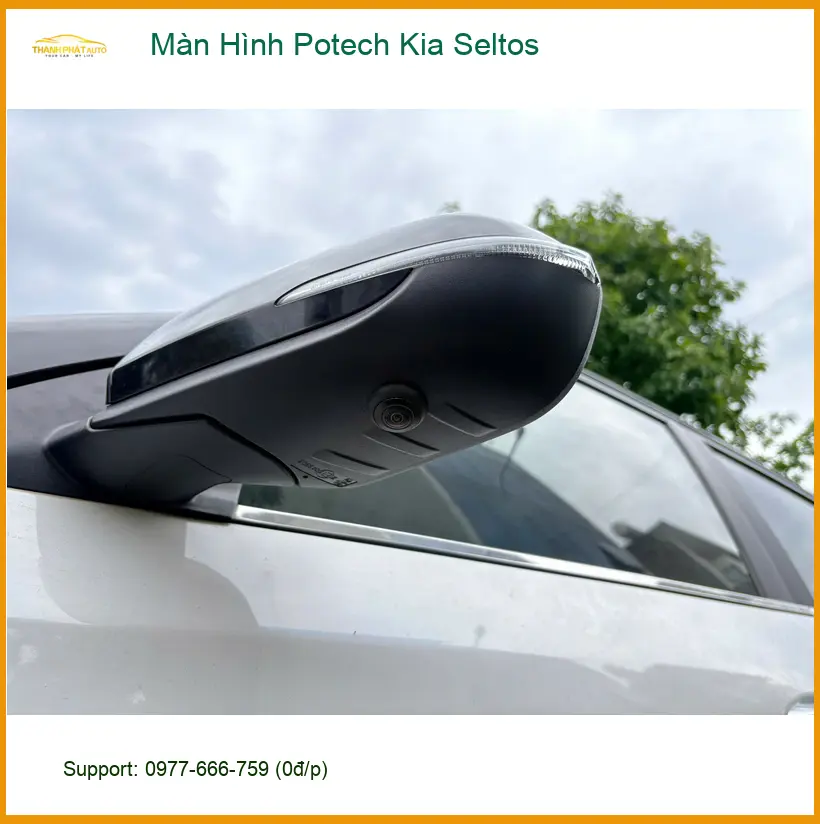 Chị Diễm lắp Màn Hình Potech Kia Seltos tại Củ Chi để nâng cao trải nghiệm lái ảnh thực tế 5