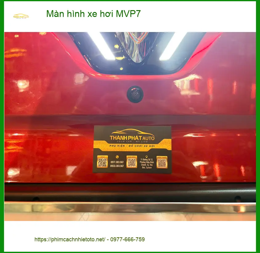 Anh Hưng lắp Màn hình xe hơi MVP7 cho Toyota Vios tại Quận 9. ảnh thực tế 2