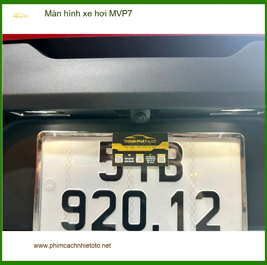 Anh Hưng lắp Màn hình xe hơi MVP7 cho Toyota Vios tại Quận 9. ảnh thực tế 4
