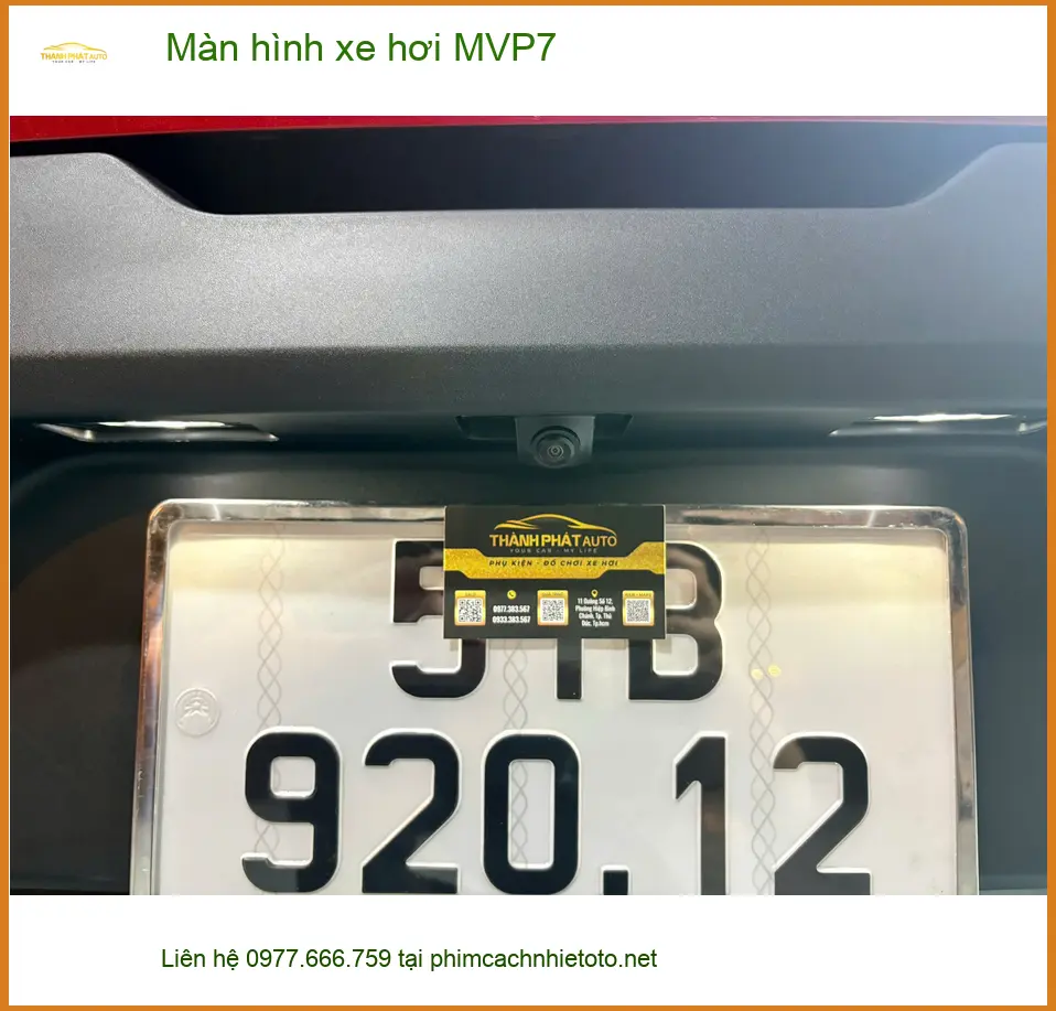 Anh Lâm lắp Màn hình xe hơi MVP7 cho Hyundai Accent ở Hóc Môn vì màn zin cũ ảnh thực tế 2