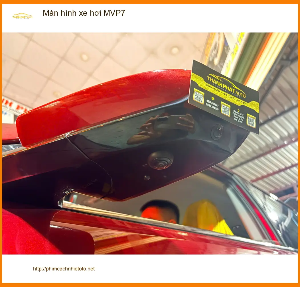 Anh Khải lắp màn hình xe hơi MVP7 cho Hyundai Creta tại Quận 2 để nâng tầm trải nghiệm lái