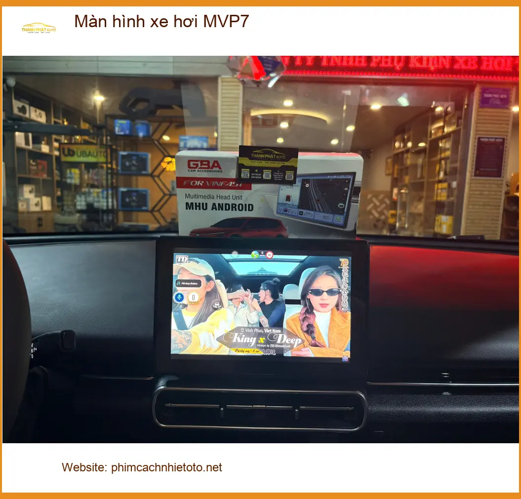 Anh Khải lắp màn hình xe hơi MVP7 cho Hyundai Creta tại Quận 2 để nâng tầm trải nghiệm lái ảnh thực tế 2
