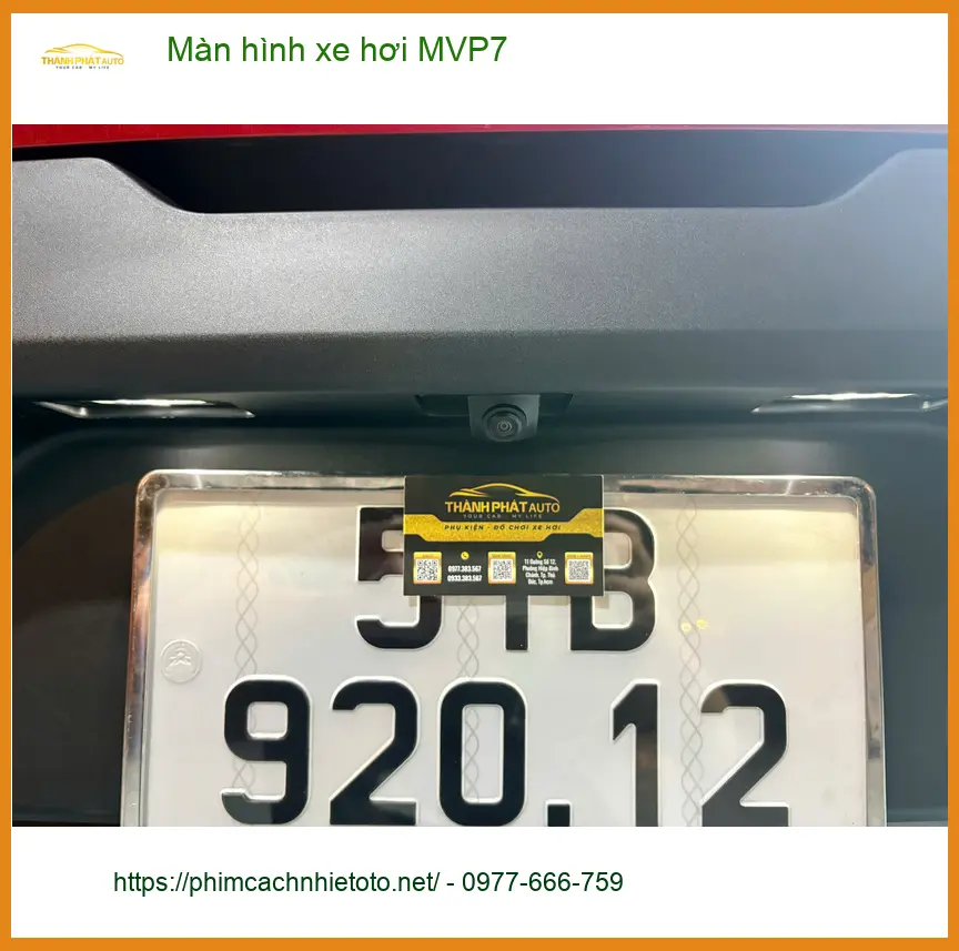Chị Lan Anh lắp màn hình xe hơi MVP7 cho Honda HR-V tại Quận 1 vì màn hình cũ bị giật lag ảnh thực tế 3