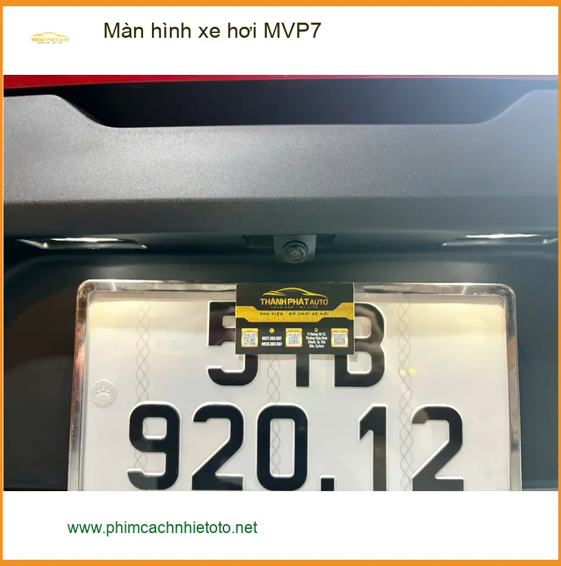 Chú Minh nâng cấp màn hình xe hơi MVP7 Honda CRV Quận Gò Vấp, cần dẫn đường