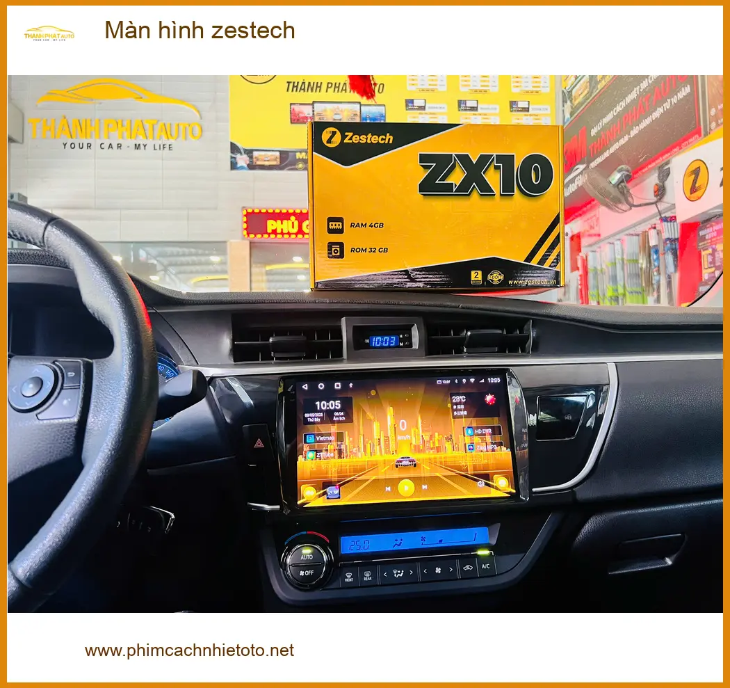 Chị Hương Giang lắp màn hình Zestech cho Kia K3 tại Quận 12 để nâng tầm trải nghiệm giải trí ảnh thực tế 2