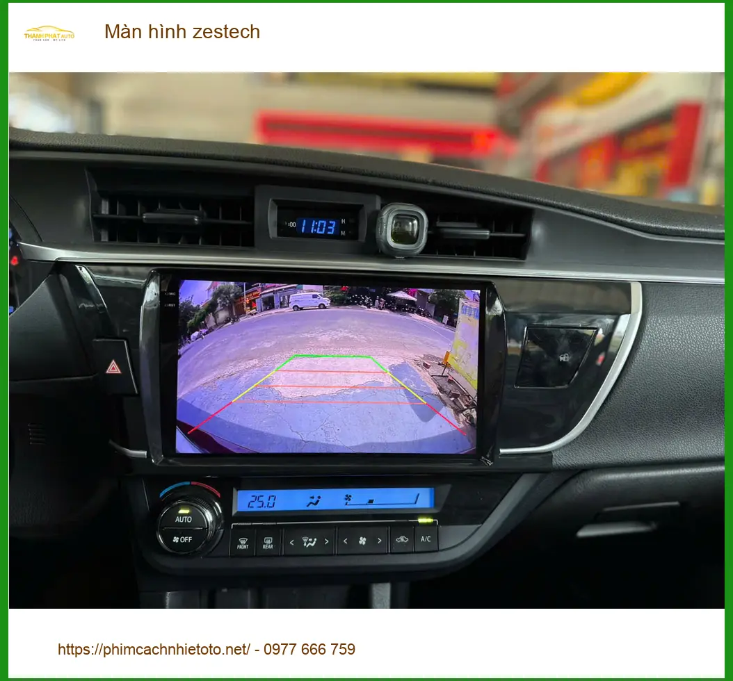 Chị Hương Giang lắp màn hình Zestech cho Kia K3 tại Quận 12 để nâng tầm trải nghiệm giải trí ảnh thực tế 5