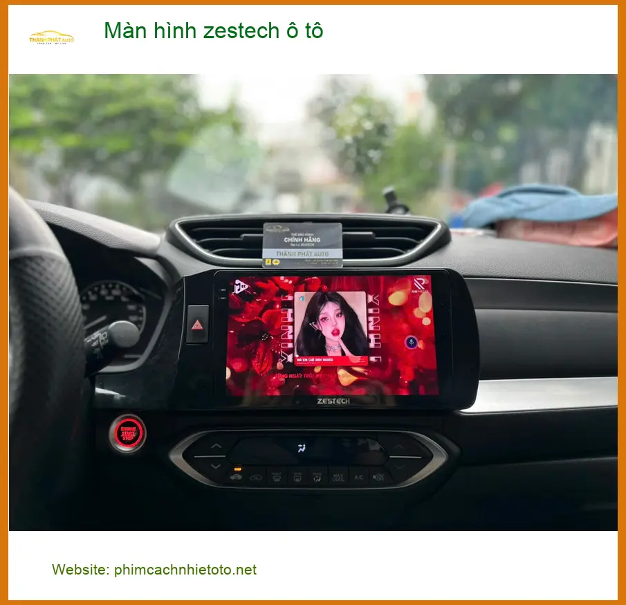 Chú Hiếu lắp màn hình Zestech ô tô cho Ford Everest tại Quận 2. ảnh thực tế 2