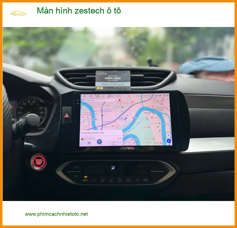 Chú Hiếu lắp màn hình Zestech ô tô cho Ford Everest tại Quận 2. ảnh thực tế 4