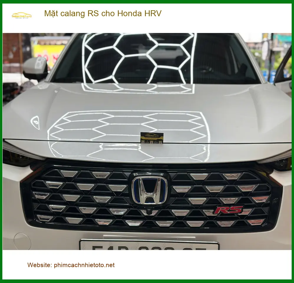 Chị Lan Anh độ Mặt calang RS cho Honda HRV tại Quận Tân Phú