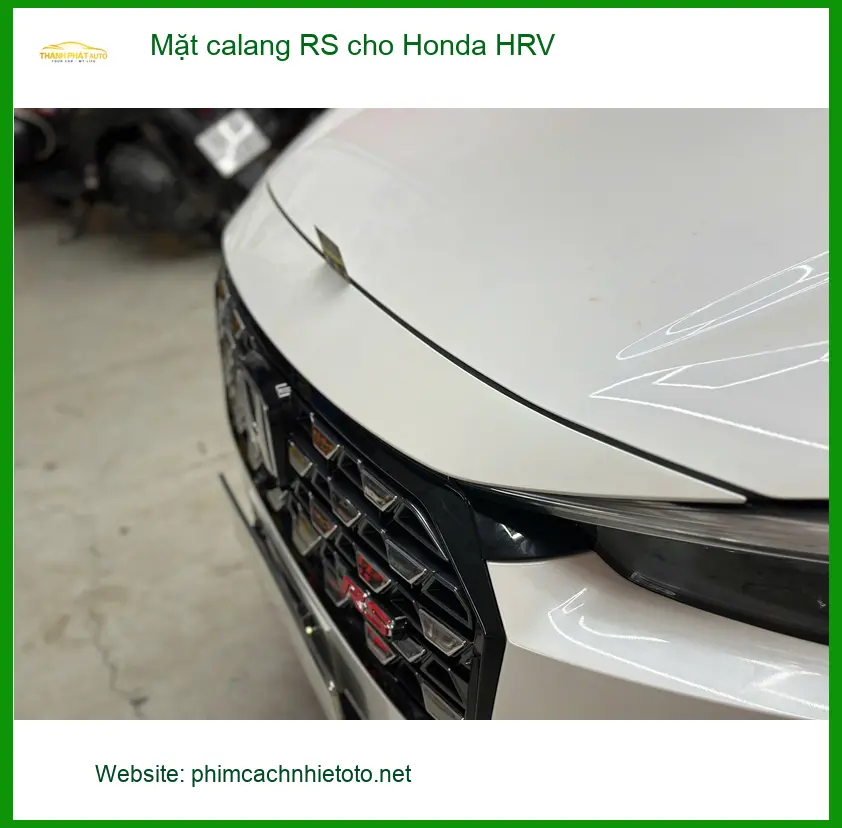 Chị Lan Anh độ Mặt calang RS cho Honda HRV tại Quận Tân Phú ảnh thực tế 4