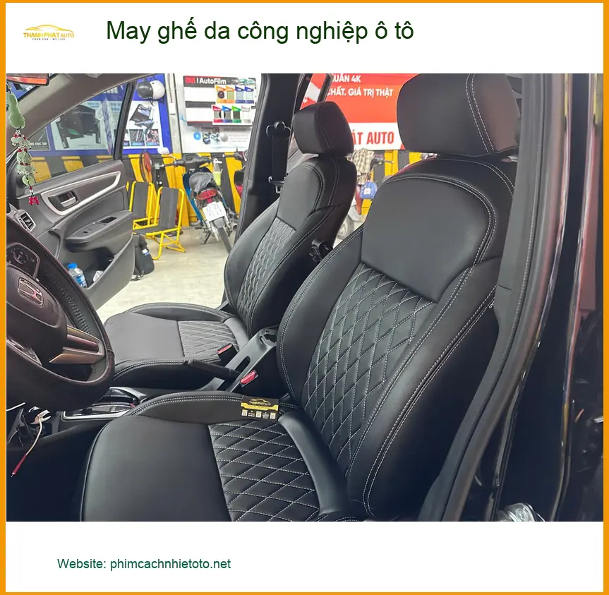 Anh Tuấn bọc ghế da công nghiệp ô tô Ford Everest tại Quận 11 ảnh thực tế 4