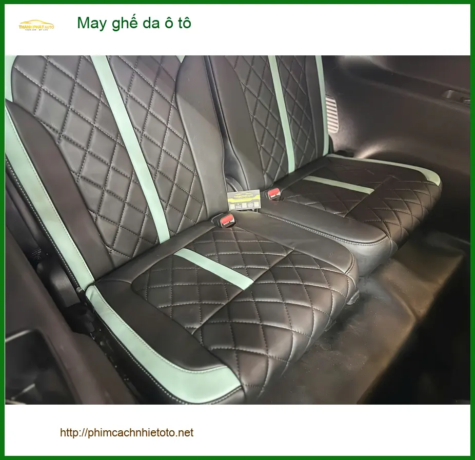 Anh Khải bọc ghế da ô tô cho Honda CRV tại Quận 2 để nâng tầm nội thất ảnh thực tế 4