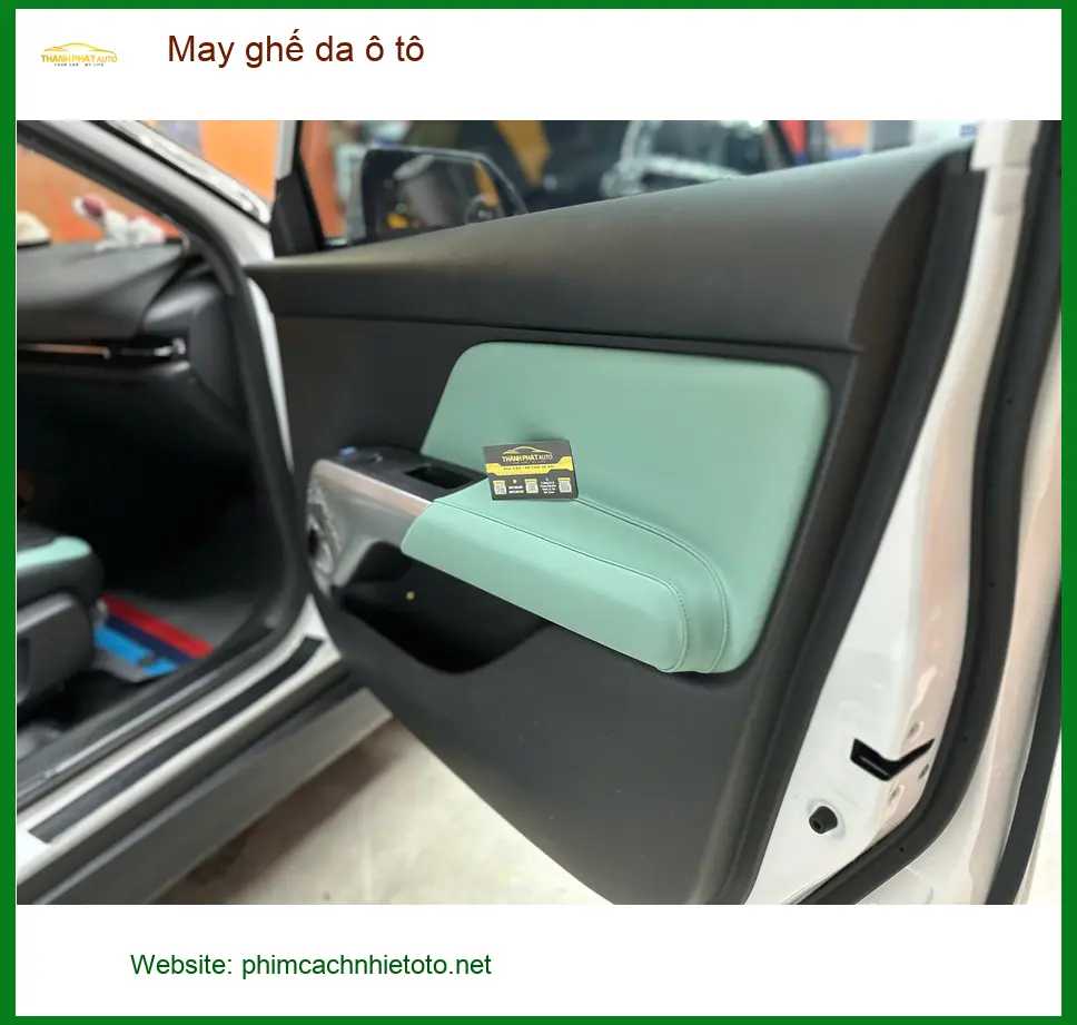 Anh Khải bọc ghế da ô tô cho Honda CRV tại Quận 2 để nâng tầm nội thất ảnh thực tế 5