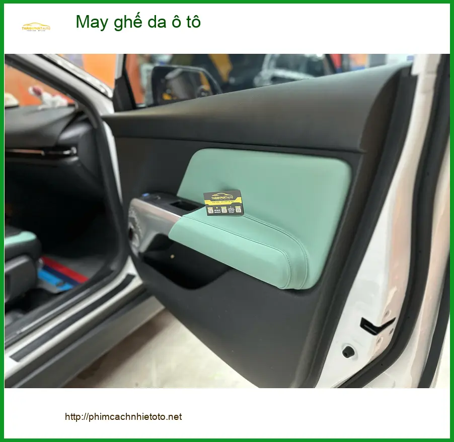 Anh Duy may ghế da ô tô cho VinFast Lux A2.0 tại Quận Gò Vấp, nâng tầm nội thất ảnh thực tế 2