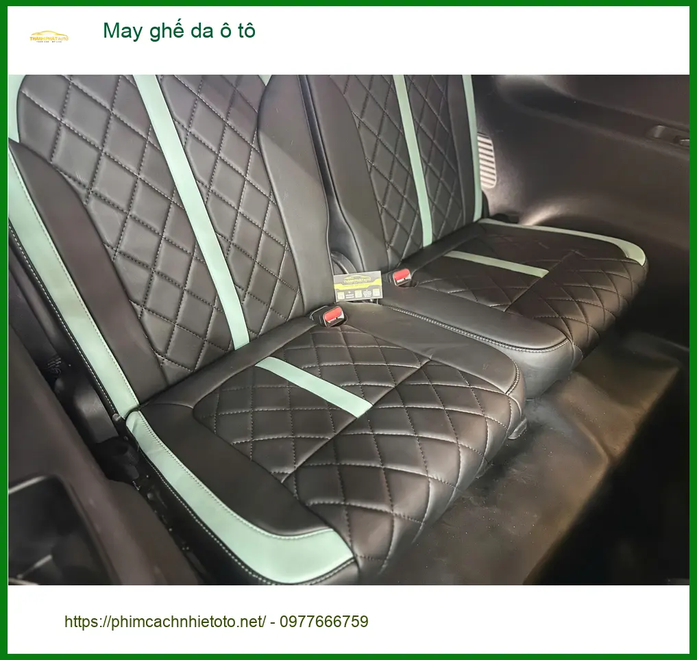 Anh Duy may ghế da ô tô cho VinFast Lux A2.0 tại Quận Gò Vấp, nâng tầm nội thất ảnh thực tế 5