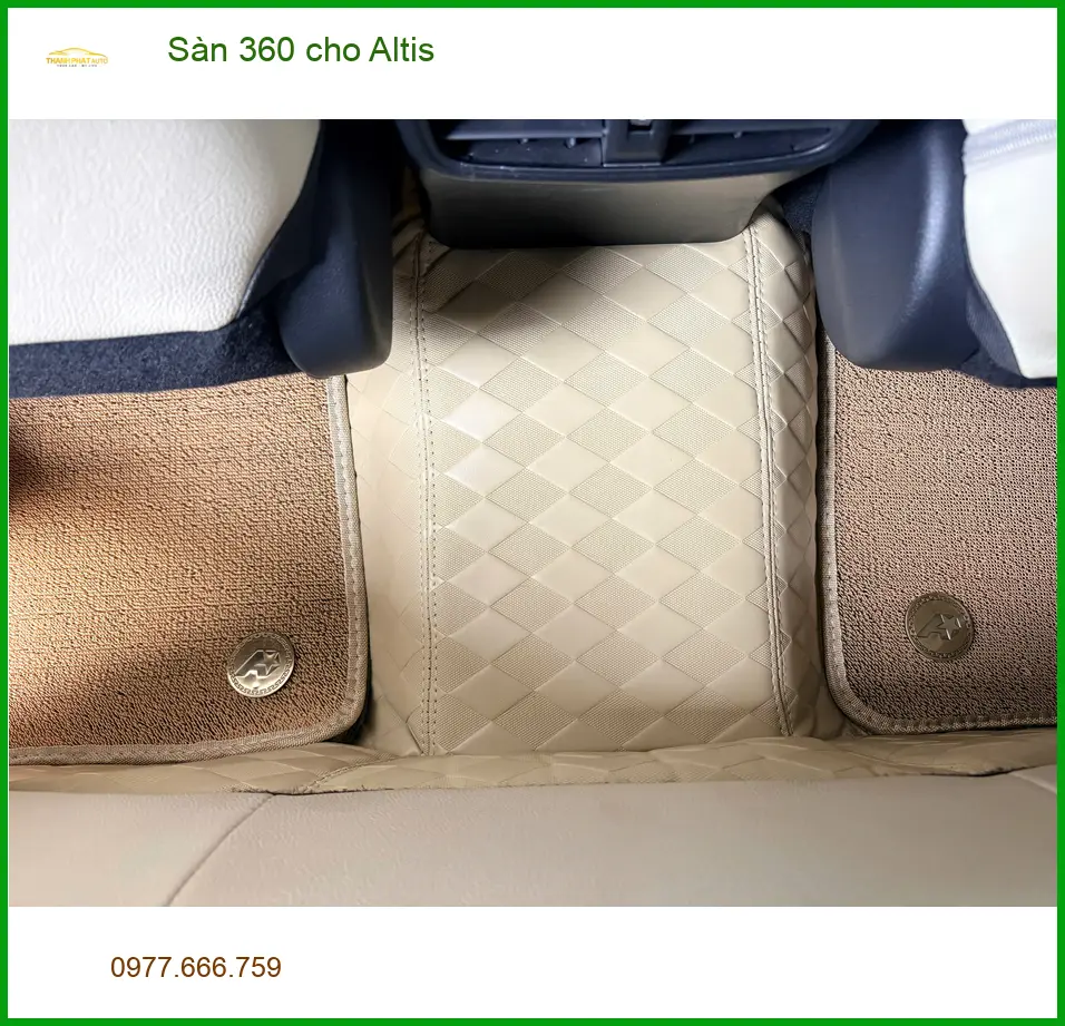 Anh Khải lắp Sàn 360 cho Altis Quận Bình Tân vì muốn nội thất sạch đẹp ảnh thực tế 3