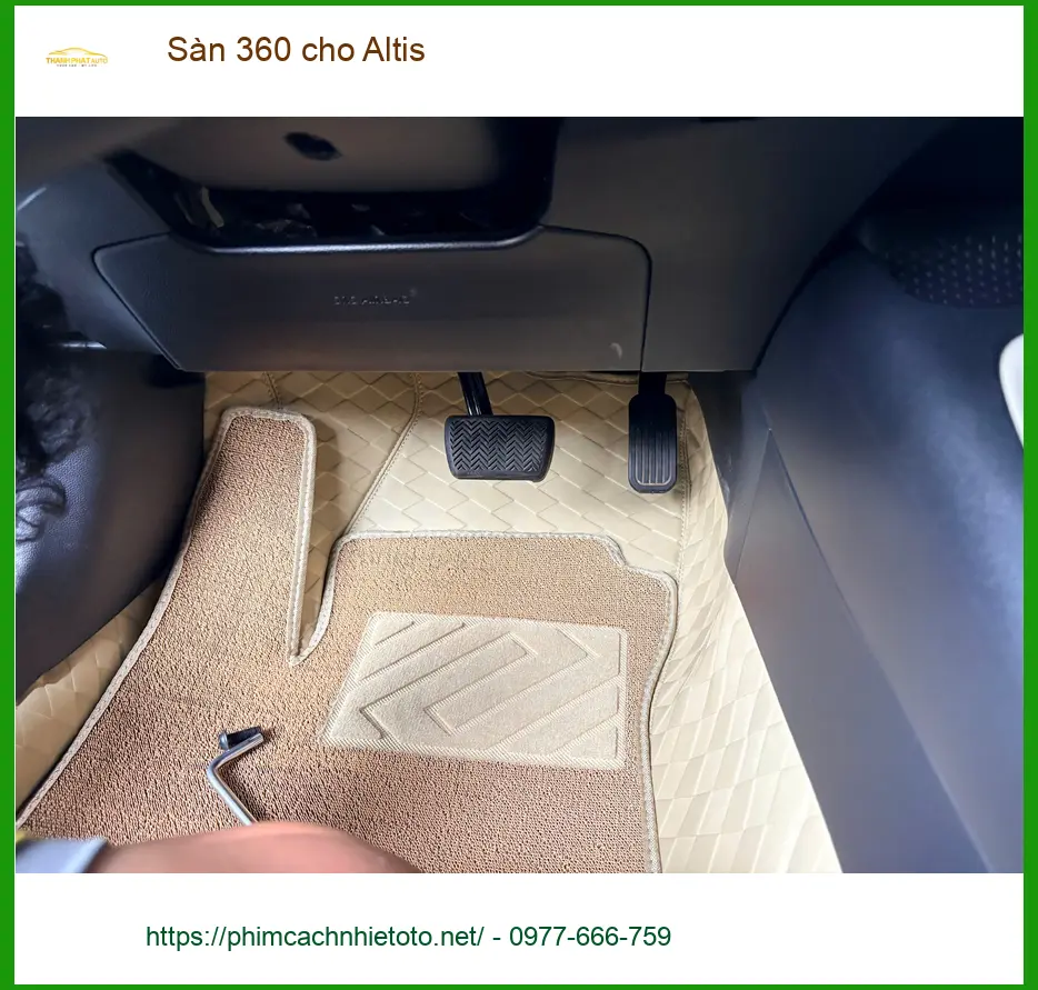 Anh Khải lắp Sàn 360 cho Altis Quận Bình Tân vì muốn nội thất sạch đẹp ảnh thực tế 4