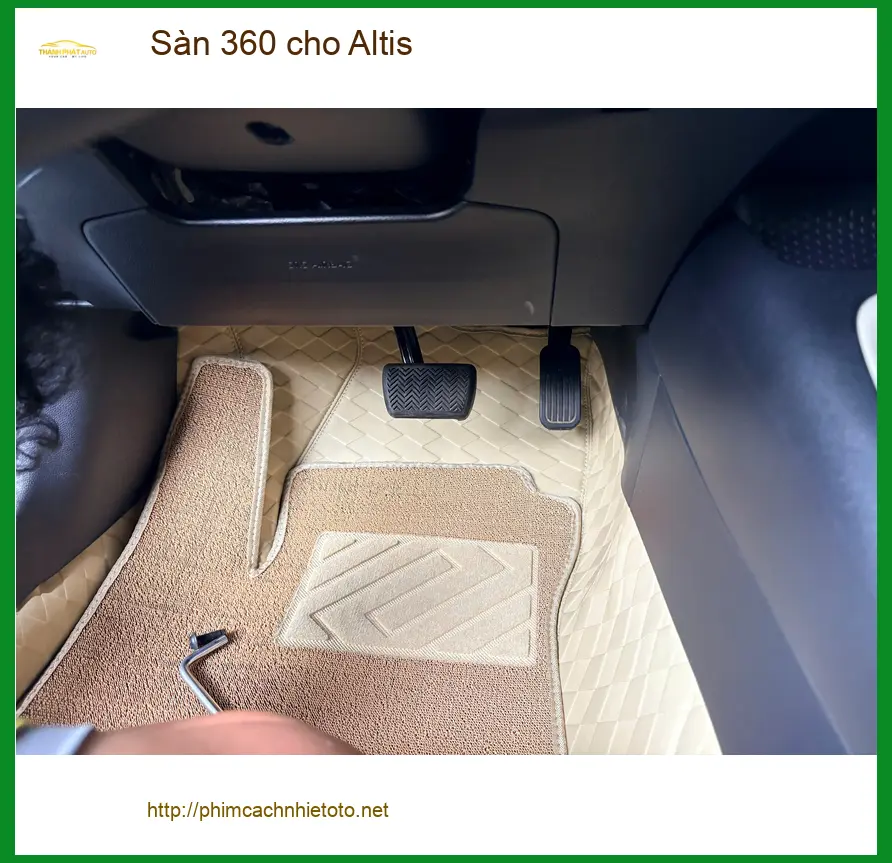 Chị Thảo lắp Sàn 360 cho Altis tại Quận 2 để nội thất luôn mới ảnh thực tế 3