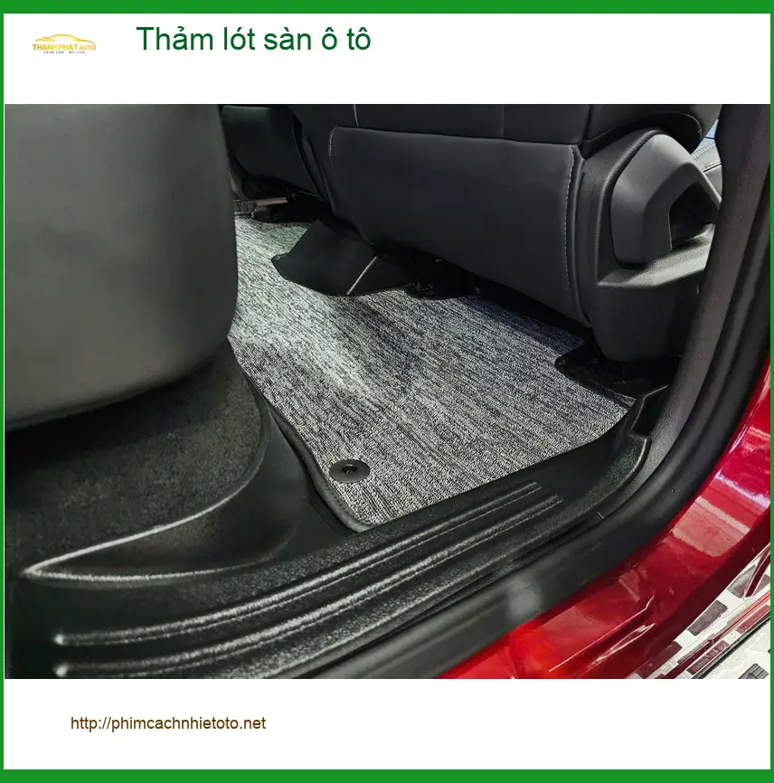 Chị Mai Phương thay Thảm lót sàn ô tô Toyota Raize Quận 9 cho xe luôn sạch ảnh thực tế 3