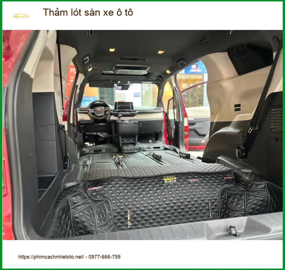 Anh Dũng thay thảm lót sàn xe Hyundai Accent tại Quận 9 để nội thất luôn sạch và sang ảnh thực tế 4