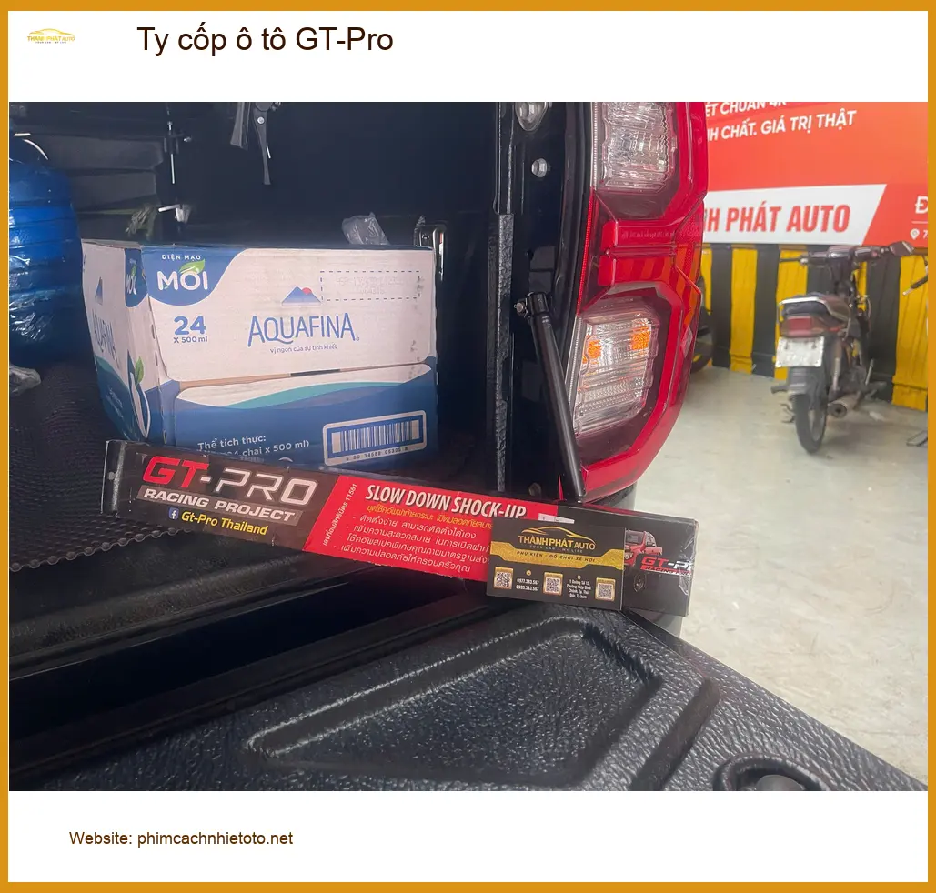 Anh Bách lắp Ty cốp ô tô GT-Pro Hyundai Accent tại Quận 6 để cốp êm ảnh thực tế 4