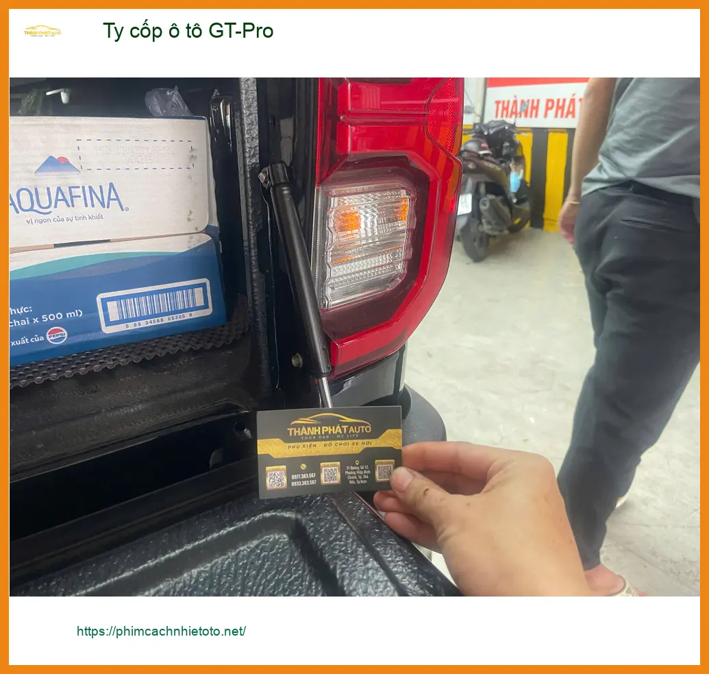 Anh Quang lắp Ty cốp ô tô GT-Pro cho Ford Everest ở Quận 12 ảnh thực tế 2