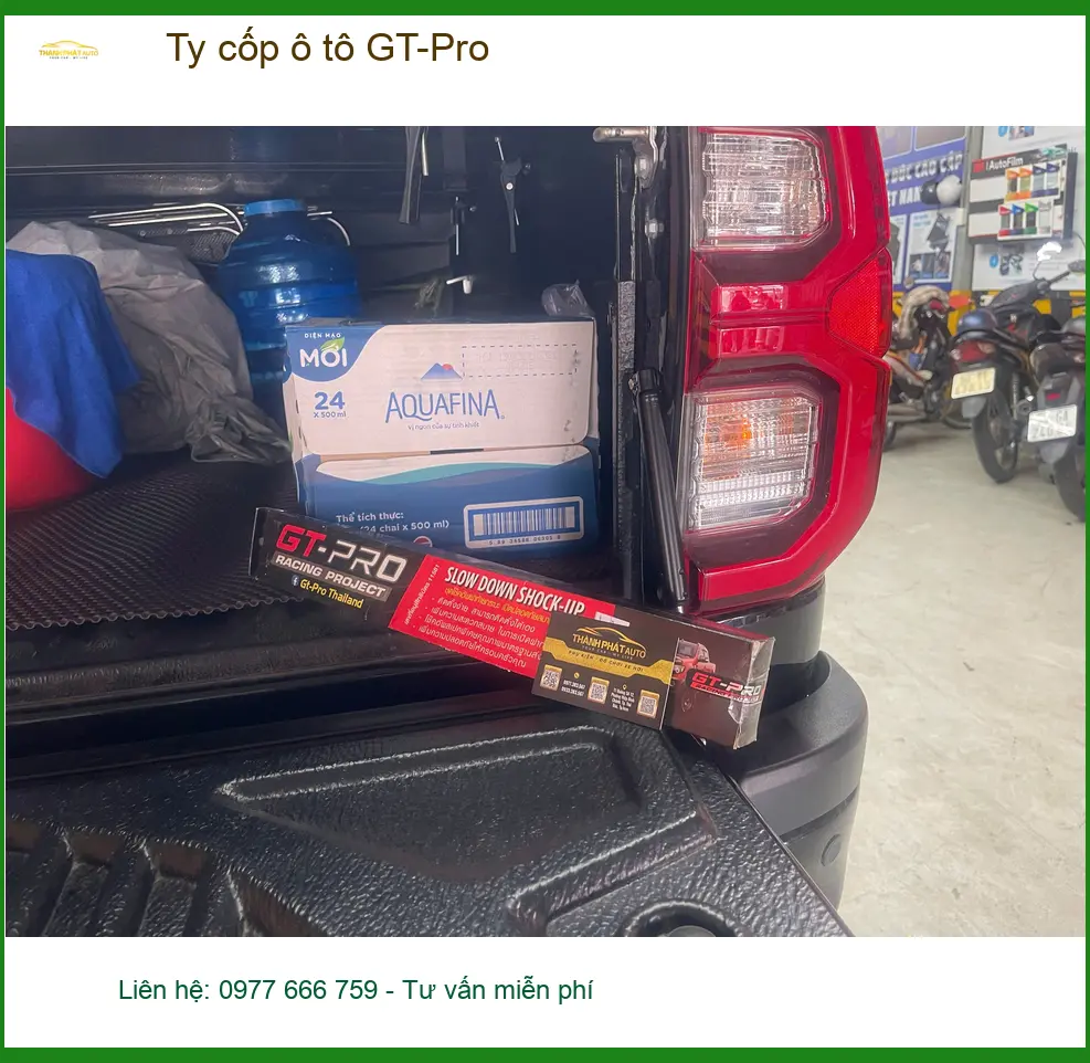 Anh Quang lắp Ty cốp ô tô GT-Pro cho Ford Everest ở Quận 12 ảnh thực tế 3