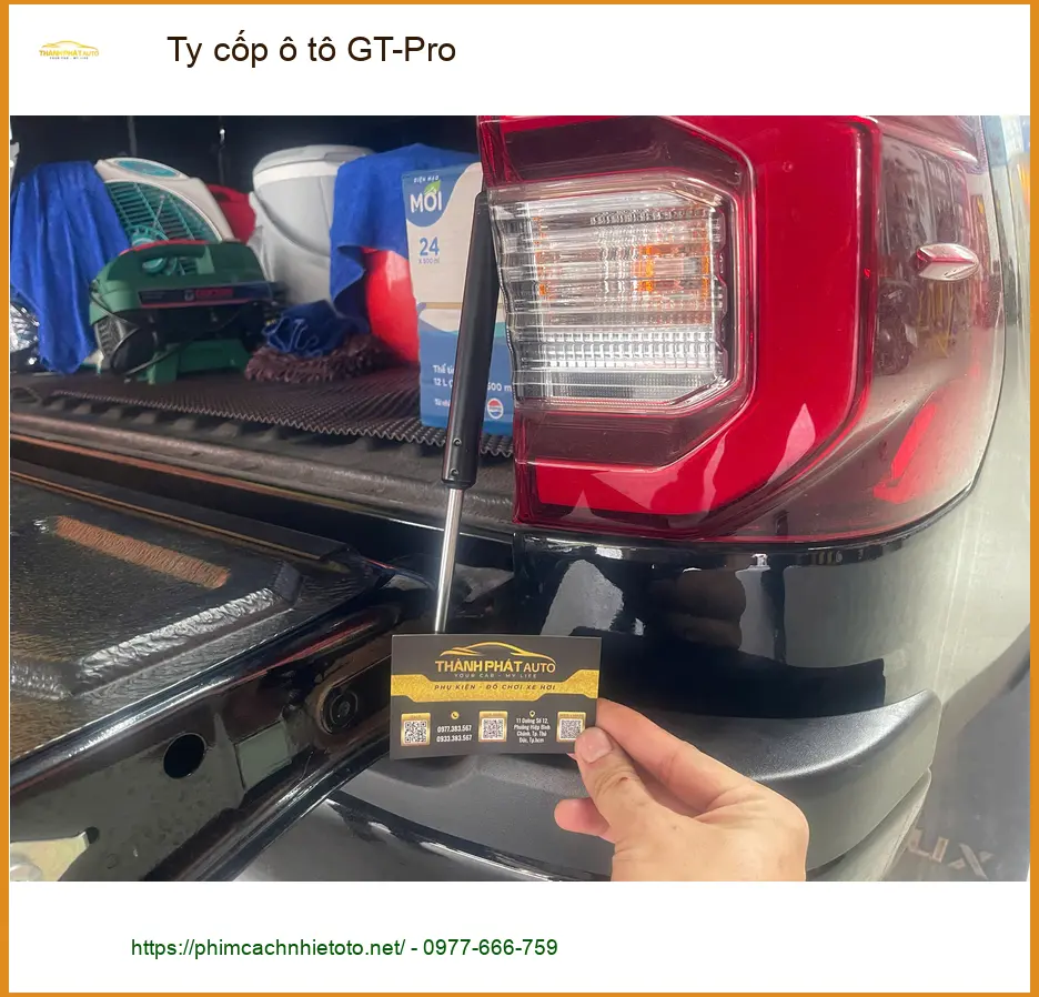 Anh Quang lắp Ty cốp ô tô GT-Pro cho Ford Everest ở Quận 12 ảnh thực tế 4