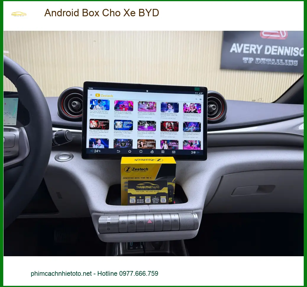 Chú Phát lắp Android Box cho BYD Atto 3 tại Quận 2 để nâng tầm trải nghiệm giải trí ảnh thực tế 3