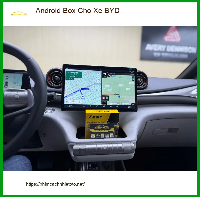 Anh Quang Dũng Lắp Android Box BYD tại Nhà Bè - Trải nghiệm giải trí đỉnh cao ảnh thực tế 3