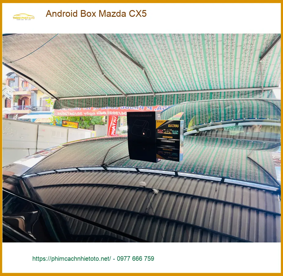 Chị Thanh lắp Android Box Mazda CX5 tại Quận 10 để giải trí trên xe không giới hạn ảnh thực tế 3
