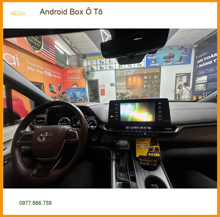 Anh Hào lắp Android Box Ô Tô cho Hyundai Accent tại Quận 10 để biến màn zin thành Smart TV ảnh thực tế 2