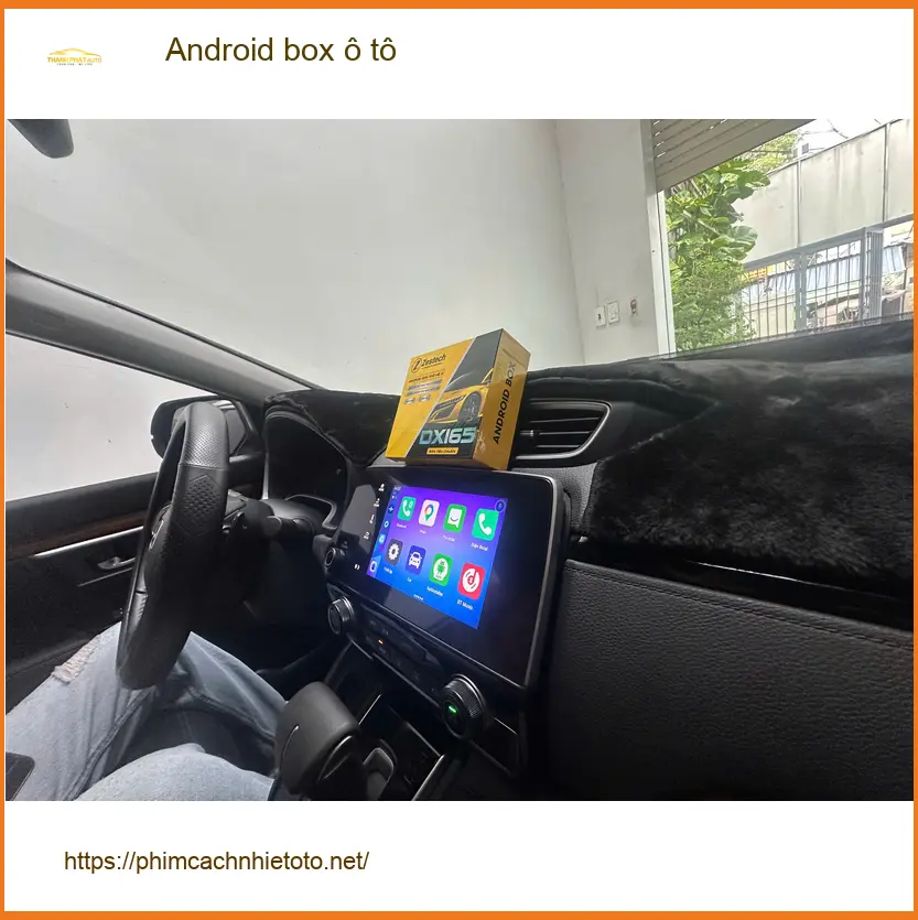 Anh Phong lắp Android box ô tô Kia K3 tại Quận Thủ Đức để giải trí tiện lợi