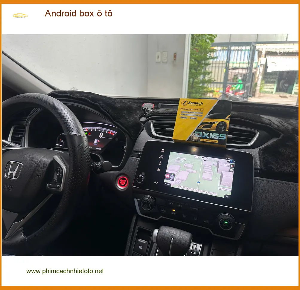 Anh Phong lắp Android box ô tô Kia K3 tại Quận Thủ Đức để giải trí tiện lợi ảnh thực tế 2
