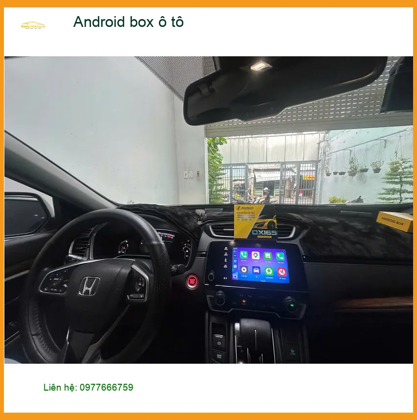 Anh Phong lắp Android box ô tô Kia K3 tại Quận Thủ Đức để giải trí tiện lợi ảnh thực tế 3