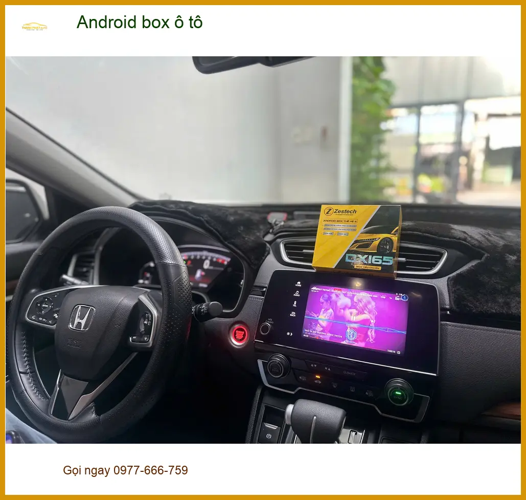 Anh Phong lắp Android box ô tô Kia K3 tại Quận Thủ Đức để giải trí tiện lợi ảnh thực tế 4