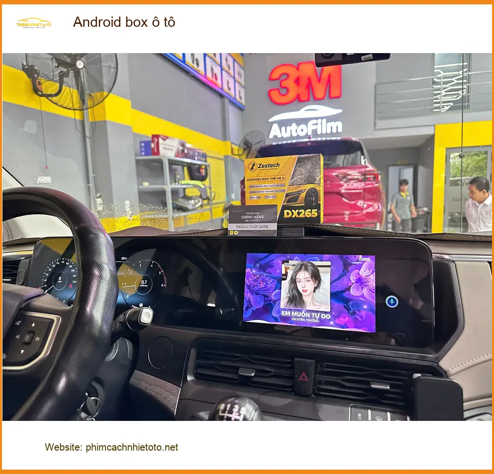 Anh Đăng nâng cấp Android box ô tô cho Ford Ranger tại Quận 7 ảnh thực tế 2