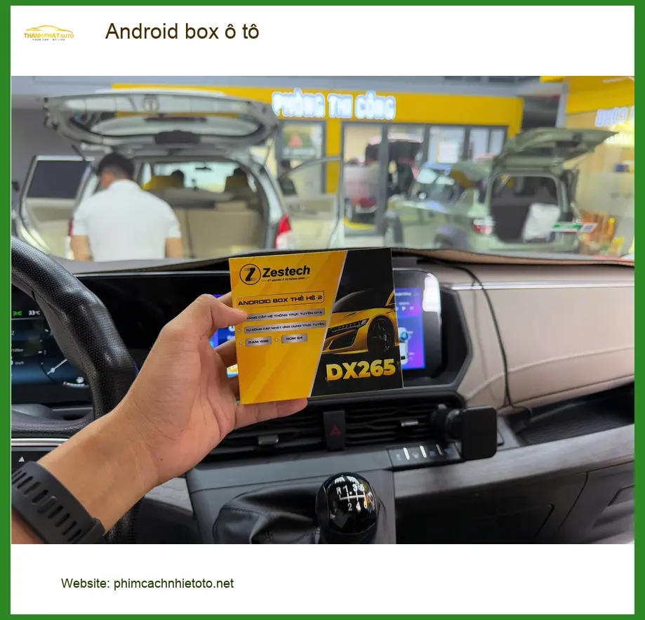 Anh Đăng nâng cấp Android box ô tô cho Ford Ranger tại Quận 7 ảnh thực tế 3