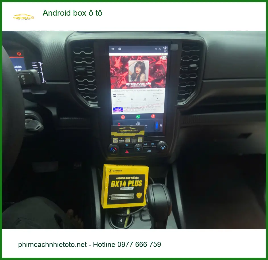 Anh Hưng lắp Android box ô tô cho Hyundai Creta Quận 1 để nâng cấp giải trí